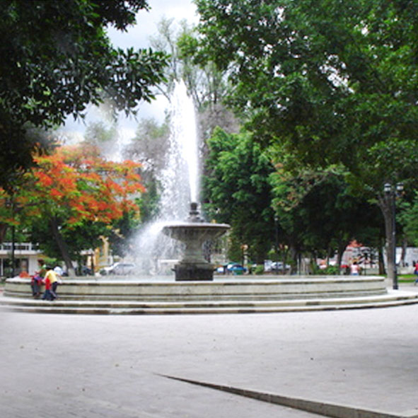 Paseo Juárez o El Llano